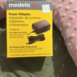Medela Power Adaptor