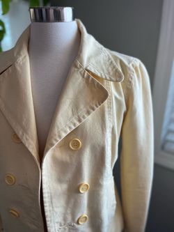 Benetton Pea Coat