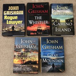 Five John Grisham Books