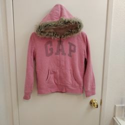 Gap Pink Sherpa Jacket 