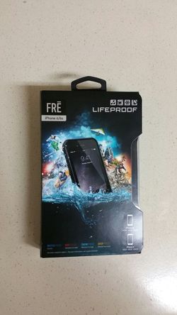 IPhone 6/6S Lifeproof Case 'Black