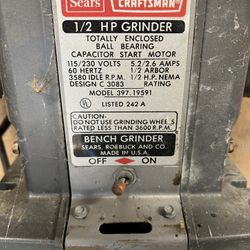 Bench Grinder