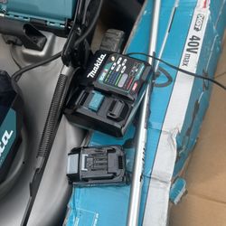 Podadora Y Wito  Makita 1 Batería Y Cargador