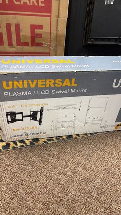 Plasma TV mount