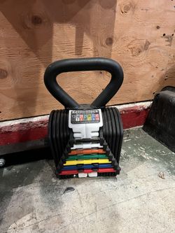 Power Block Kettlebell