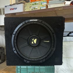 Kicker 10” Subwoofer