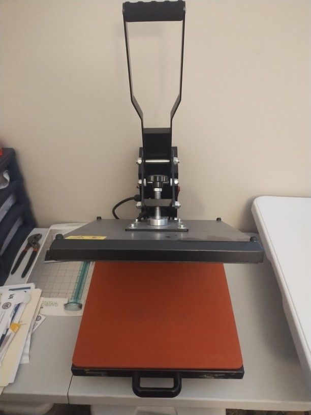 Clam Shell Heat Press Machine For T Shirts
