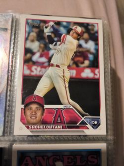 Topps Shohei Ohtani Angels Baseball Card