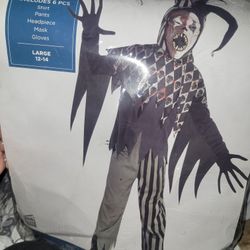 Twisted Jester costume