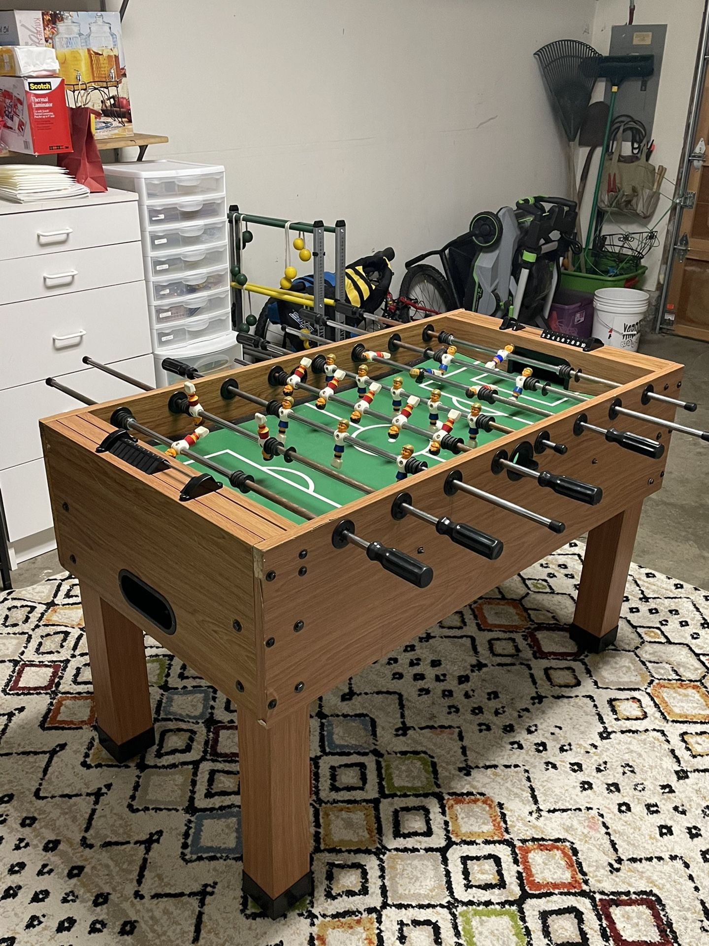 Fooseball Table