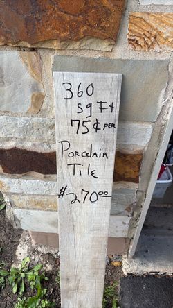 Porcelain tile