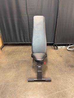 Inspire Fitness Adjustable Black Weight Bench