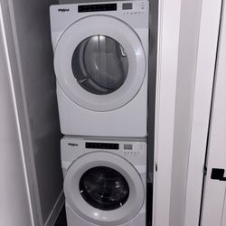 Whirlpool Washer And Dryer