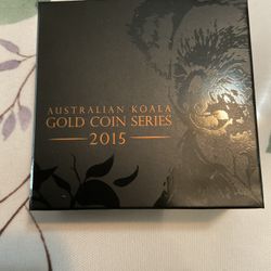 2015 Australian $15 KOALA GOLD proof Coin