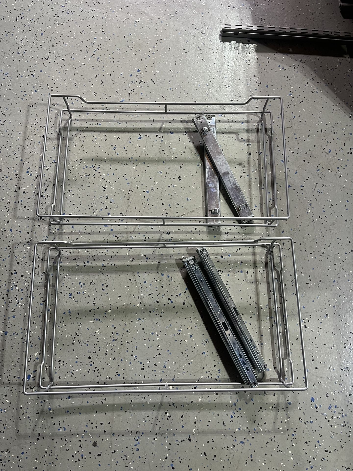 Closet Maid Sliders For Laundry Basket