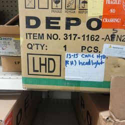 I Have Hoods, Lights, Fenders Etc.