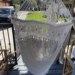 Woven Hammock Chair
