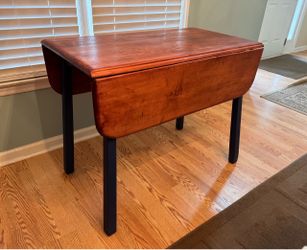Vintage (Solid Wood) Drop-Leaf Table