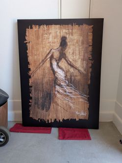 large canvas art