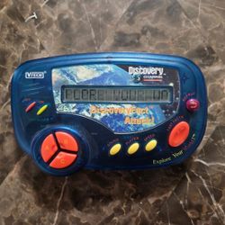 Discovery Handheld Trivia Game