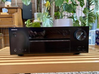 Onkyo TX-SR373 5.2 Channel AV Receiver with Remote