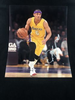 Jordan Clarkson signed 11X14 Photo