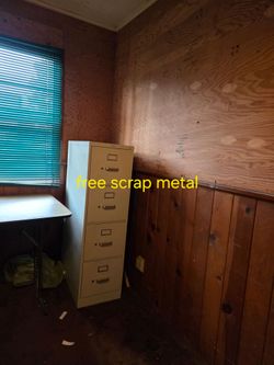 Free scrap metal
