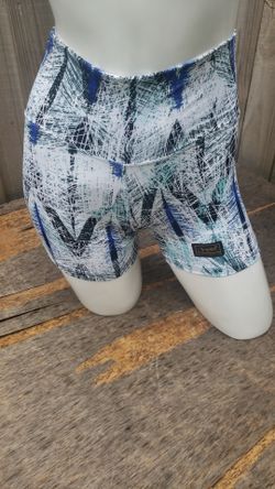 Short De lycra brasilera High Waist