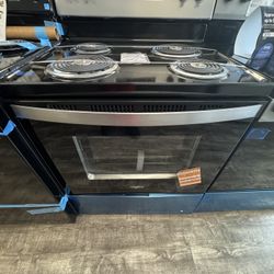 Whirlpool 4.8 Cu Ft Electric Range 