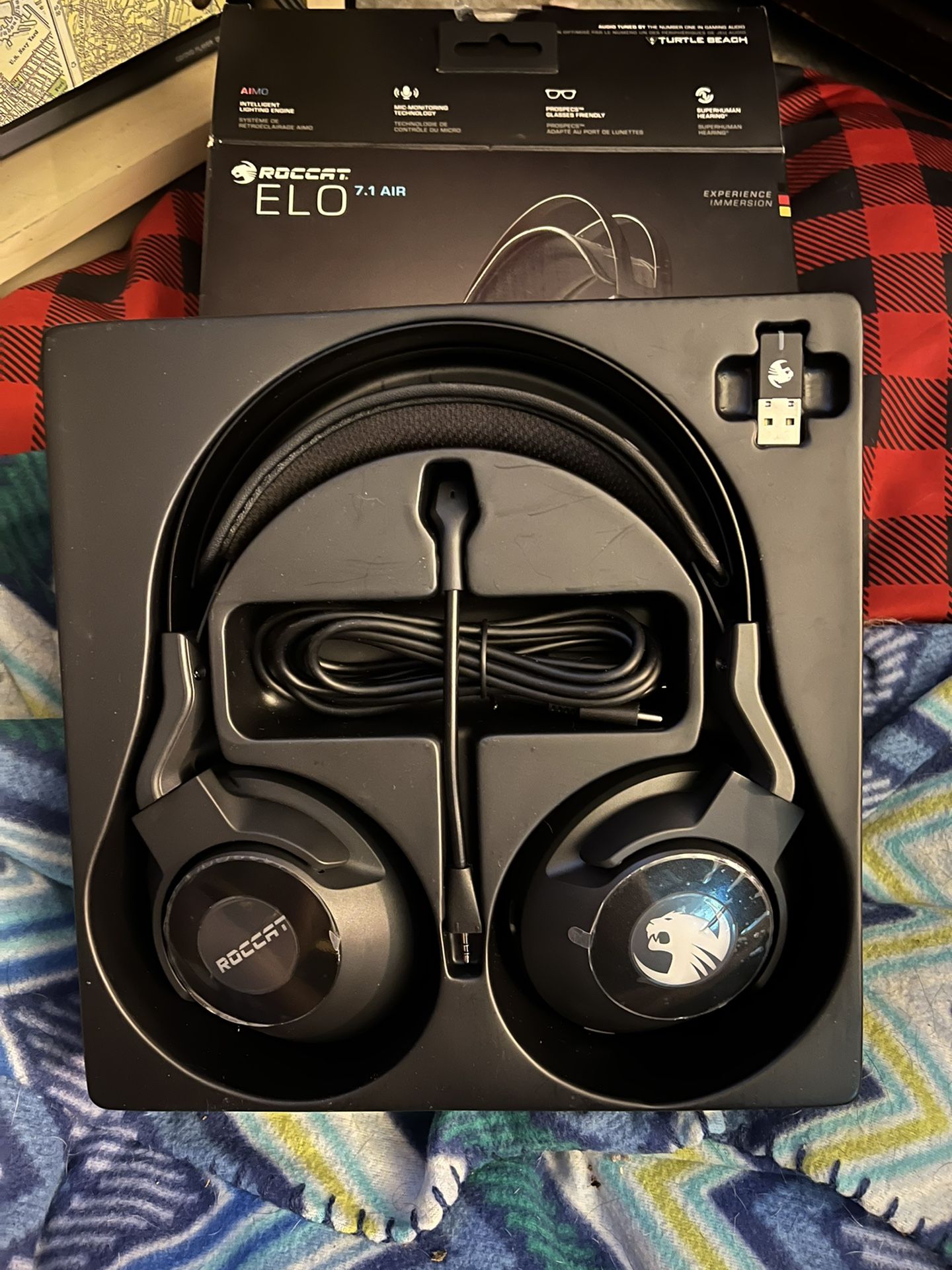 Roccat Elo 7.1 Air PC Gaming Headphones