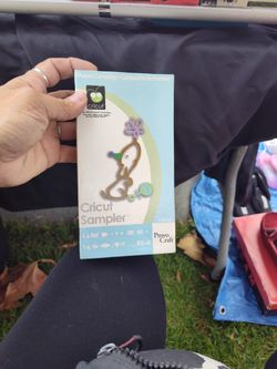 Cricut Sampler