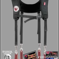 Occidental leather Stronghold Light Suspenders. $113