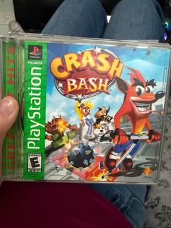 Crash ps1 games