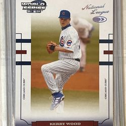 2002 WS Donruss Kerry Wood 37/50