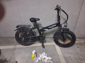 Heybike Mars Folding Fat Tire Electric Bike