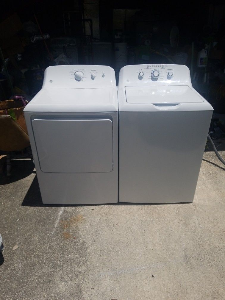 Super Super Nice GE Washer And Dryer Set