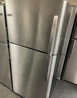 Top Mount Fridge Stainless Frigidaire Energy Efficient