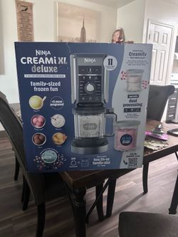 Ninja creami XL deluxe
