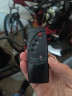 Duraflame Electric Fireplace Remote Control