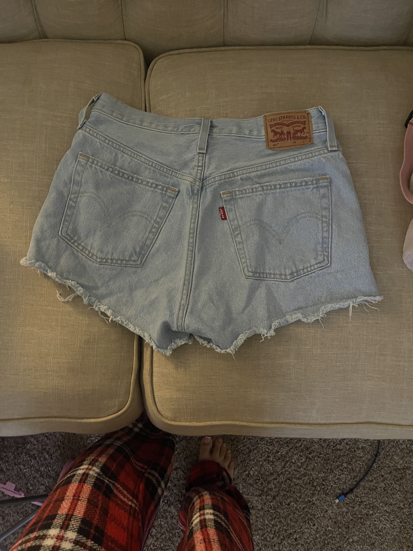 Women’s Levi Shorts