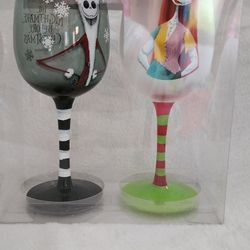 Nightmare Before Christmas Goblets 