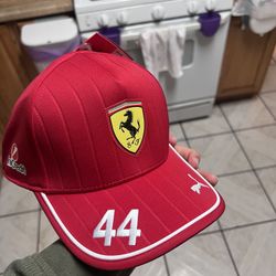 Lewis Hamilton Ferrari Hat