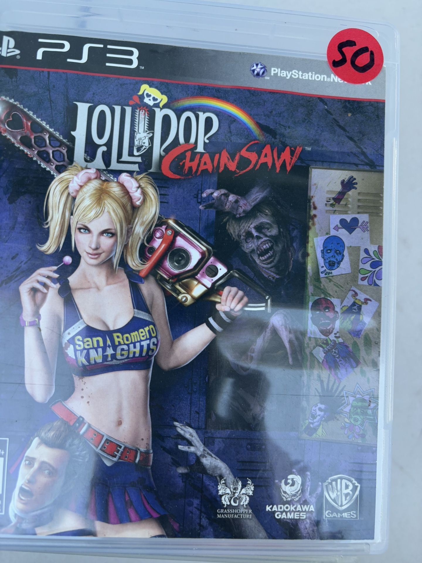 Lollipop Chainsaw PS3