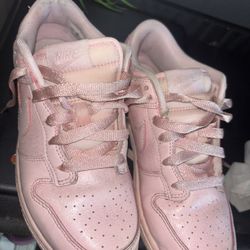 Pink Nike