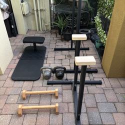 Full Body Home Gym Bundle 