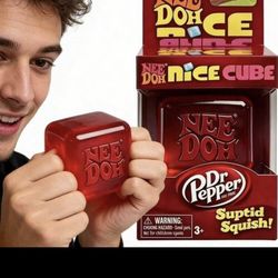 Needoh Dr Pepper Squish 