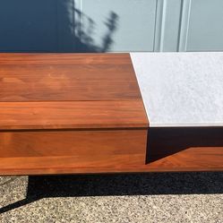 West Elm MCM Coffee Table