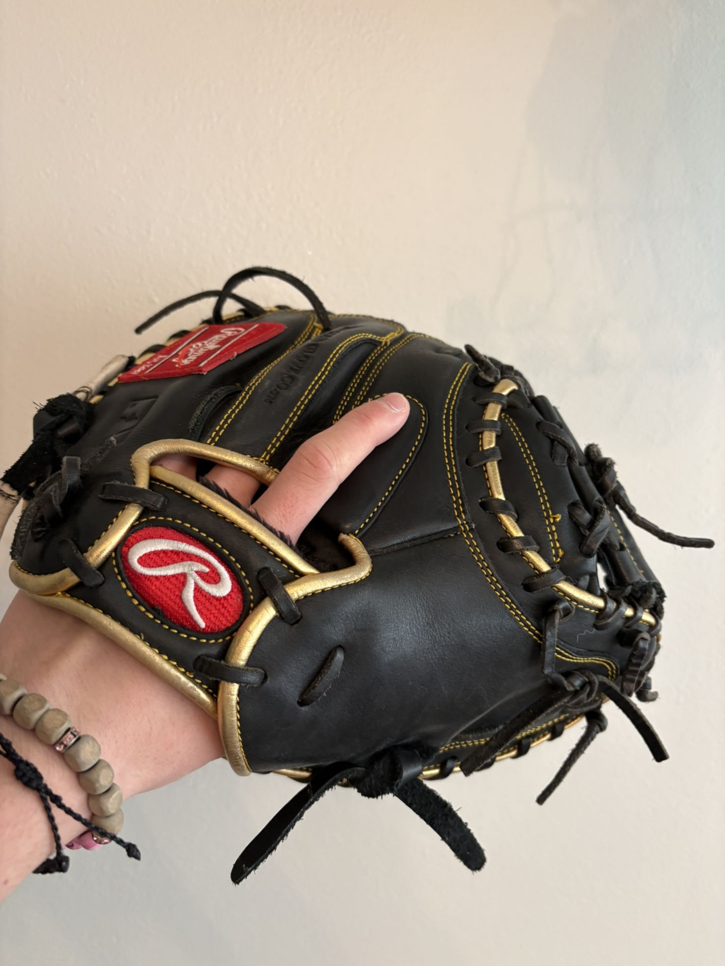 rawlings gg elite catchers glove.