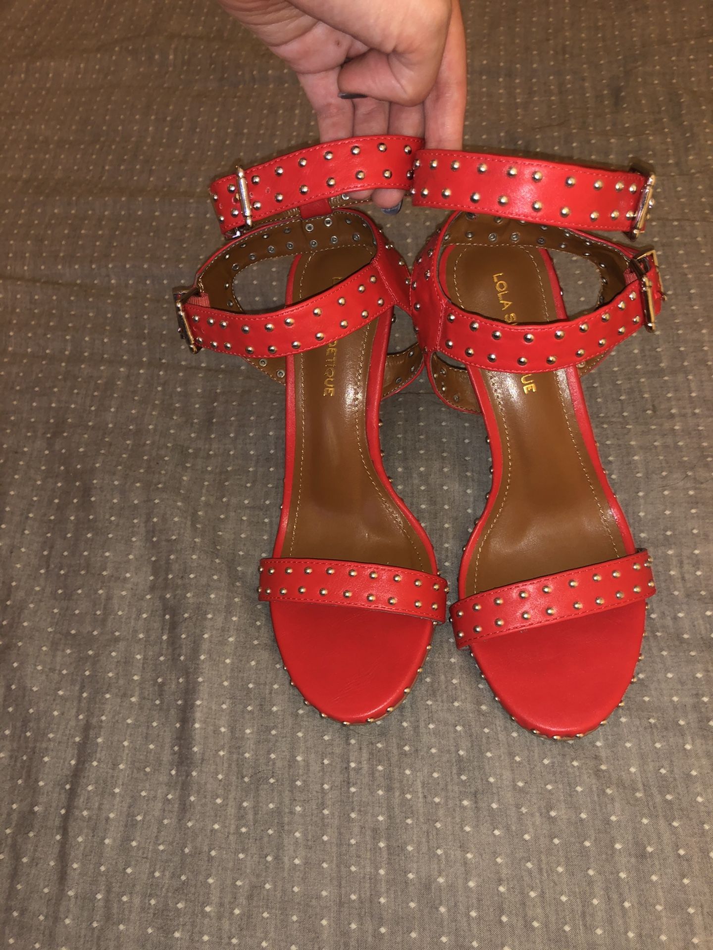 Red Heels