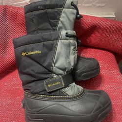 Columbia Boy Snow Boots 